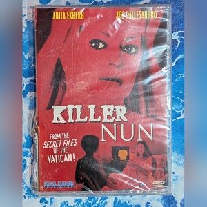 NEW Killer Nun DVD Cult Classic Sleaze Explotation film horror movie B Halloween